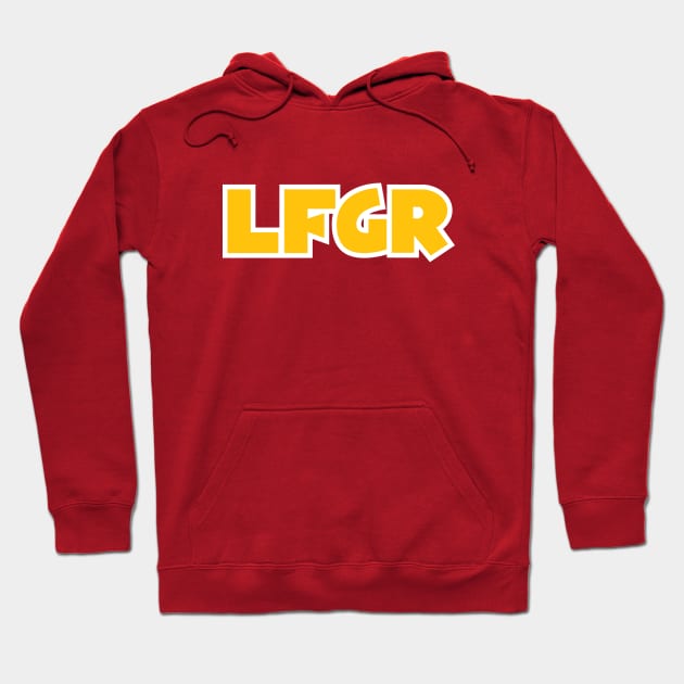 LFGR - Red Hoodie by KFig21